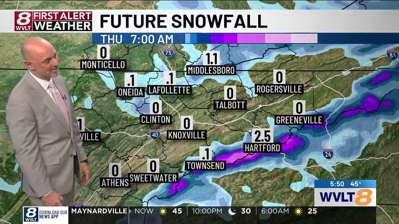 Next big cold front will bring frigid conditions and mountain snow