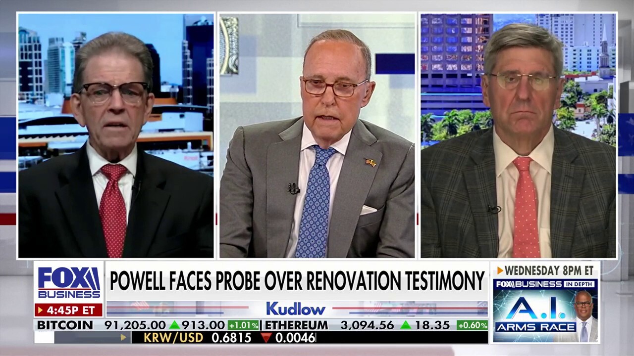 Federal Reserve Chair Jerome Powell faces federal probe over renovation ...
