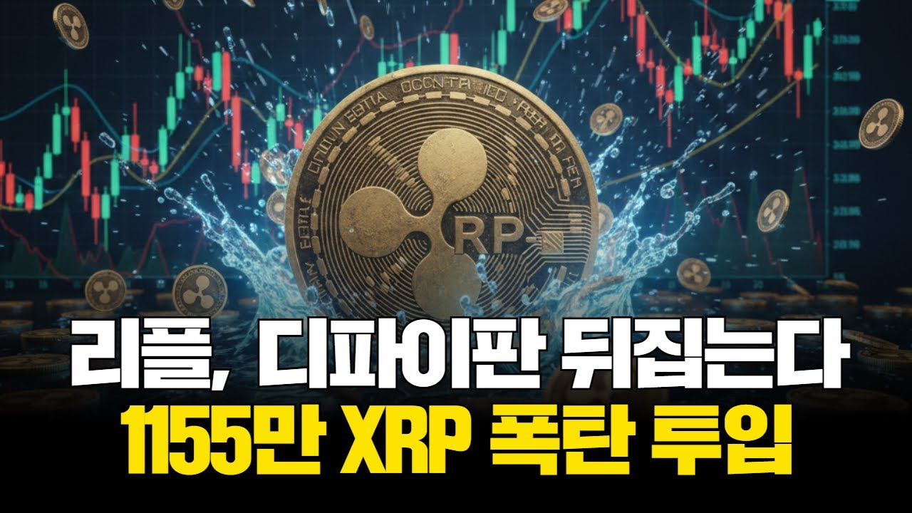 리플, 디파이판 뒤집는다…1155만 XRP 폭탄 투입 | Watch