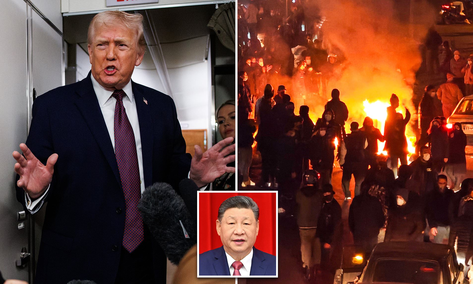 Trump slaps huge tariffs on goods coming from China as he 'considers ...
