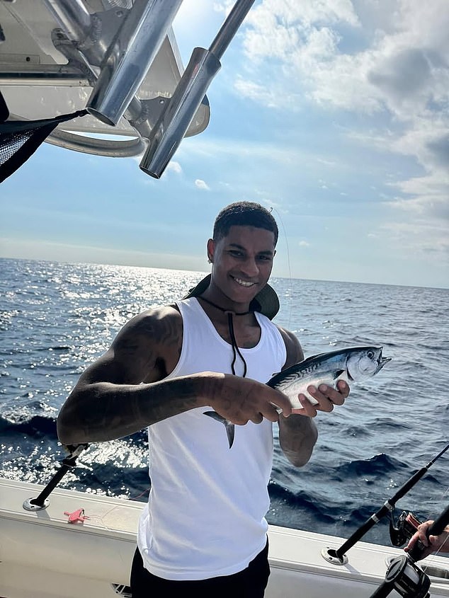 Inside Marcus Rashford's incredible new life in Barcelona: Man United ...