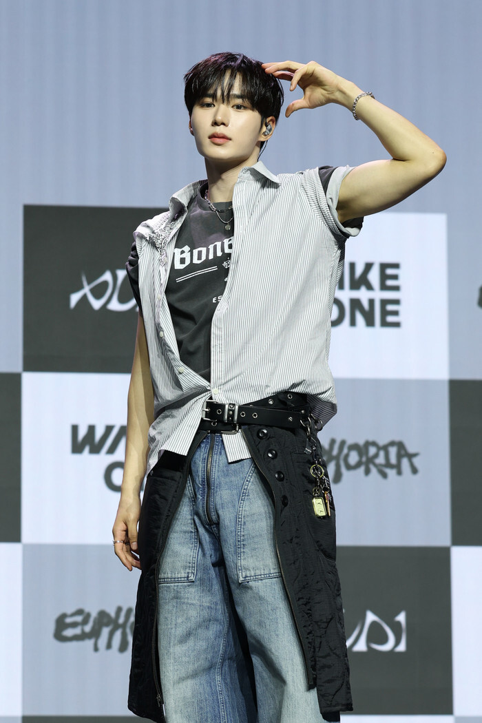 S Korean boy group Alpha Drive One