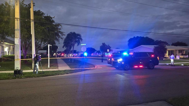 Suspected gunman dead following fatal double shooting in Boynton Beach