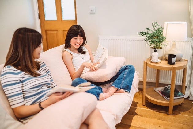 Parents can be the first to vibe-check a book and make sure it's appropriate for their teen and their maturity level.