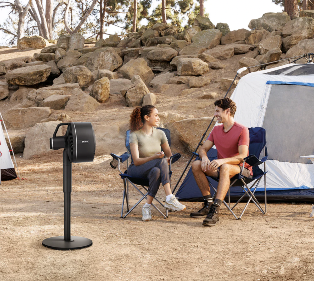 A fan that runs without wires