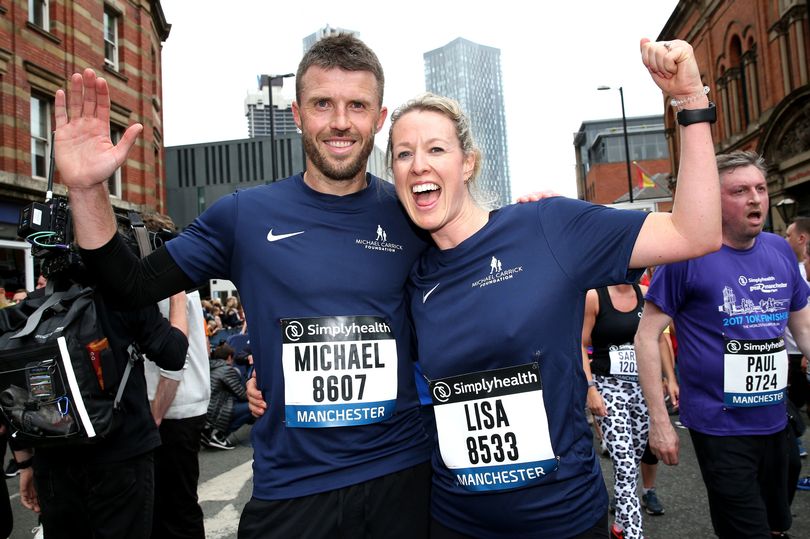 Meet Michael Carrick's super-fit wife who'll cheer on 'new Man Utd ...