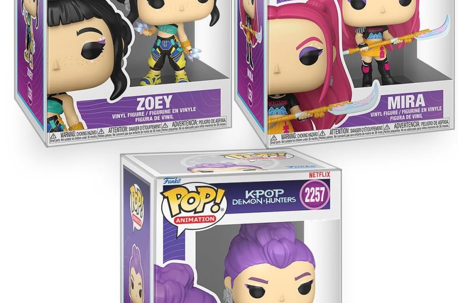 Where To Shop 'KPop Demon Hunters' Funko Figures Before They Are Gone