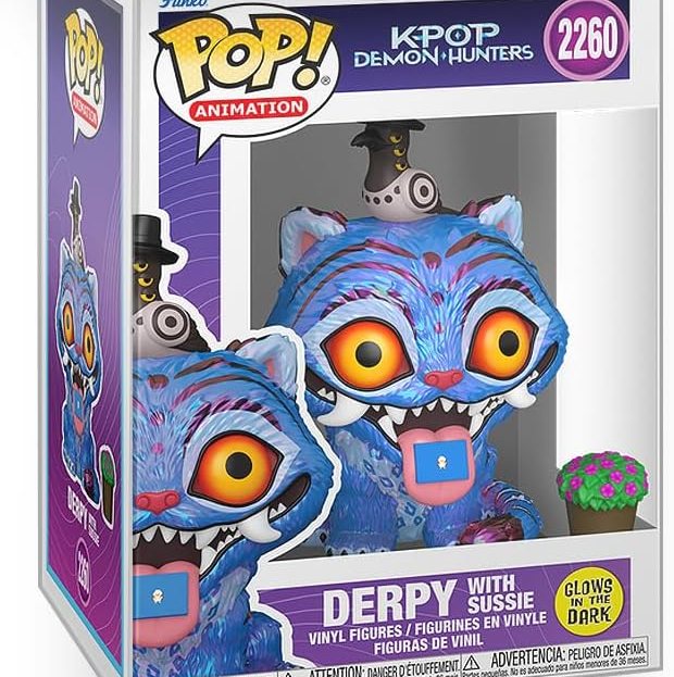 Where To Shop 'KPop Demon Hunters' Funko Figures Before They Are Gone