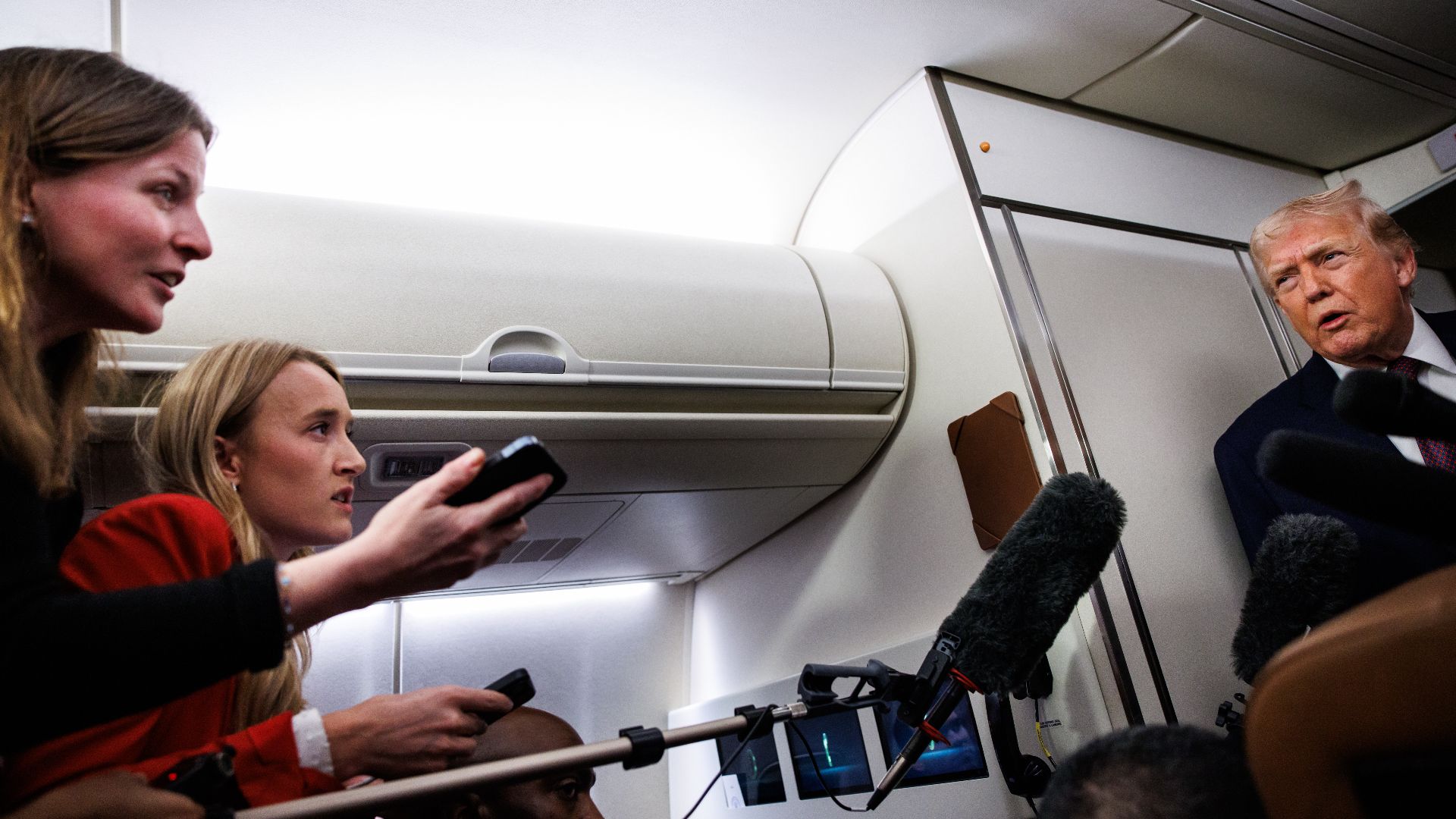 Trump lashes out at another female reporter