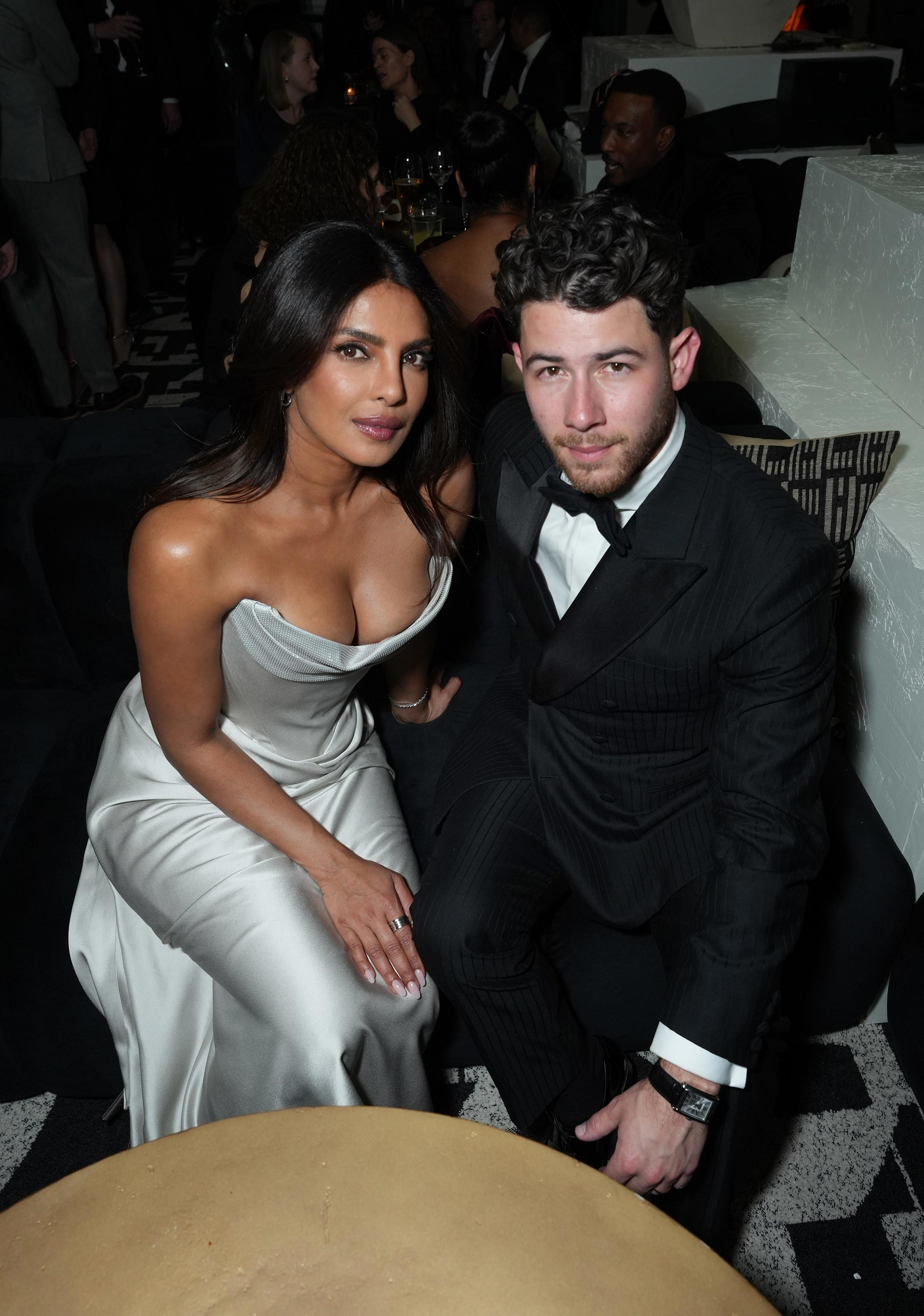 Jennifer Lopez at the Golden Globes after-party