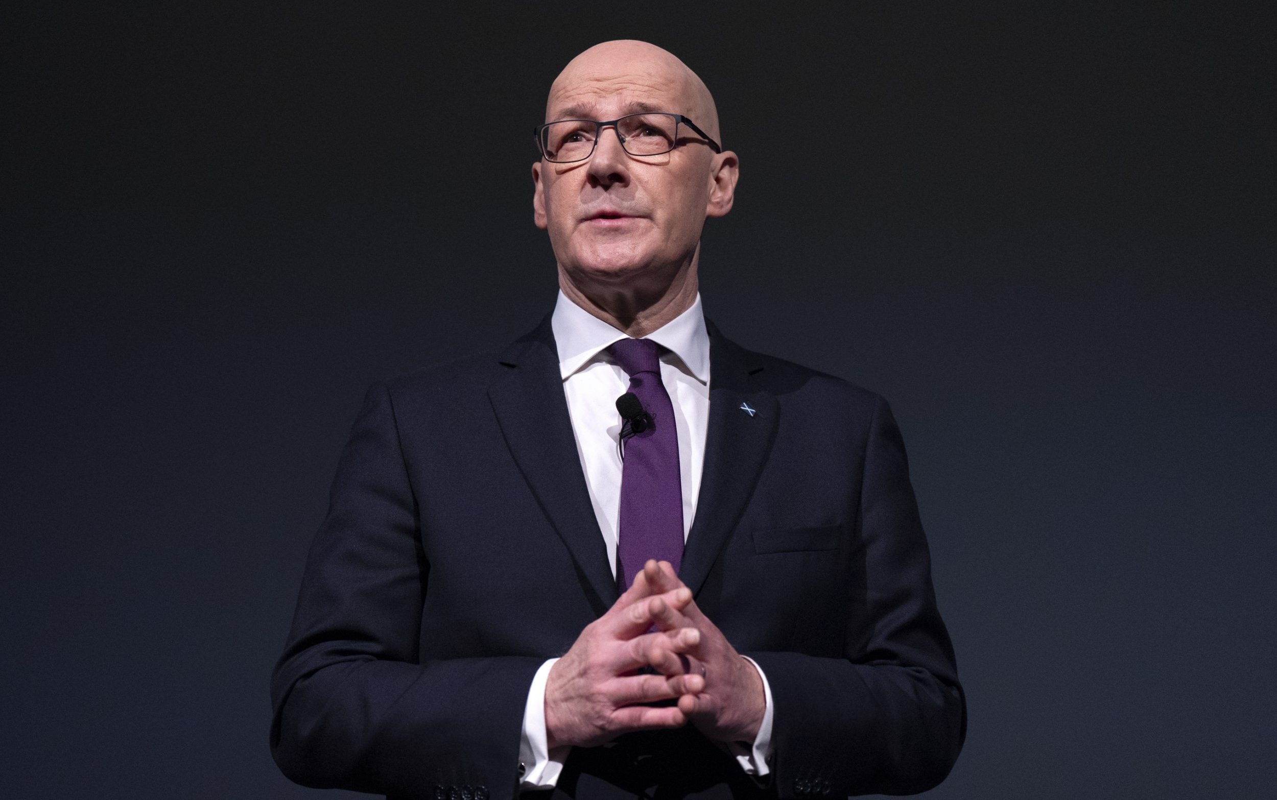 Scotland’s First Minister John Swinney raised the idea of introducing a preclearance system at Edinburgh airport in a meeting with Donald Trump - Jane Barlow