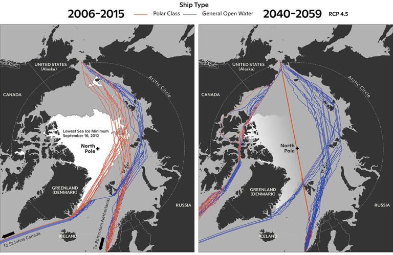 Maps show why Greenland is so important as the Arctic warms