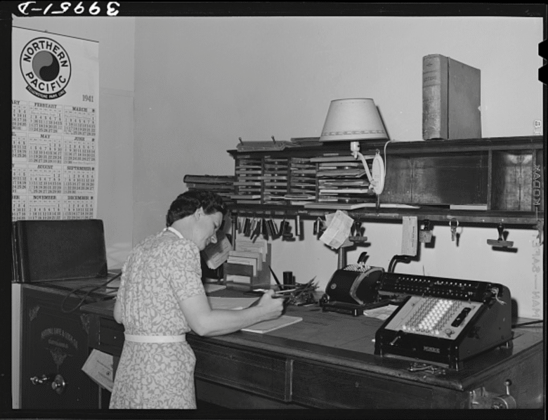 Before work-life balance: Vintage photos of American workspaces