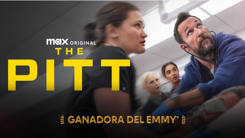 5 razones para ver The Pitt en HBO Max, la mejor serie de doctores