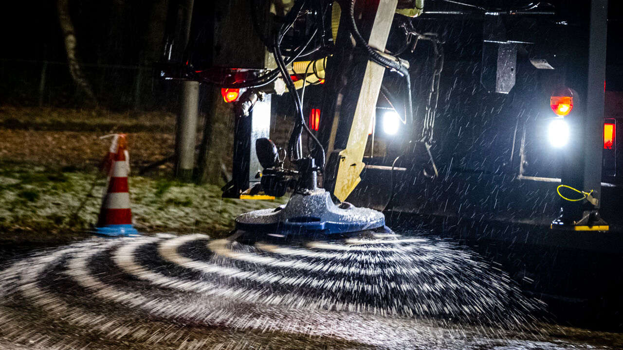 Meer wegschade door langdurige vorst: 
