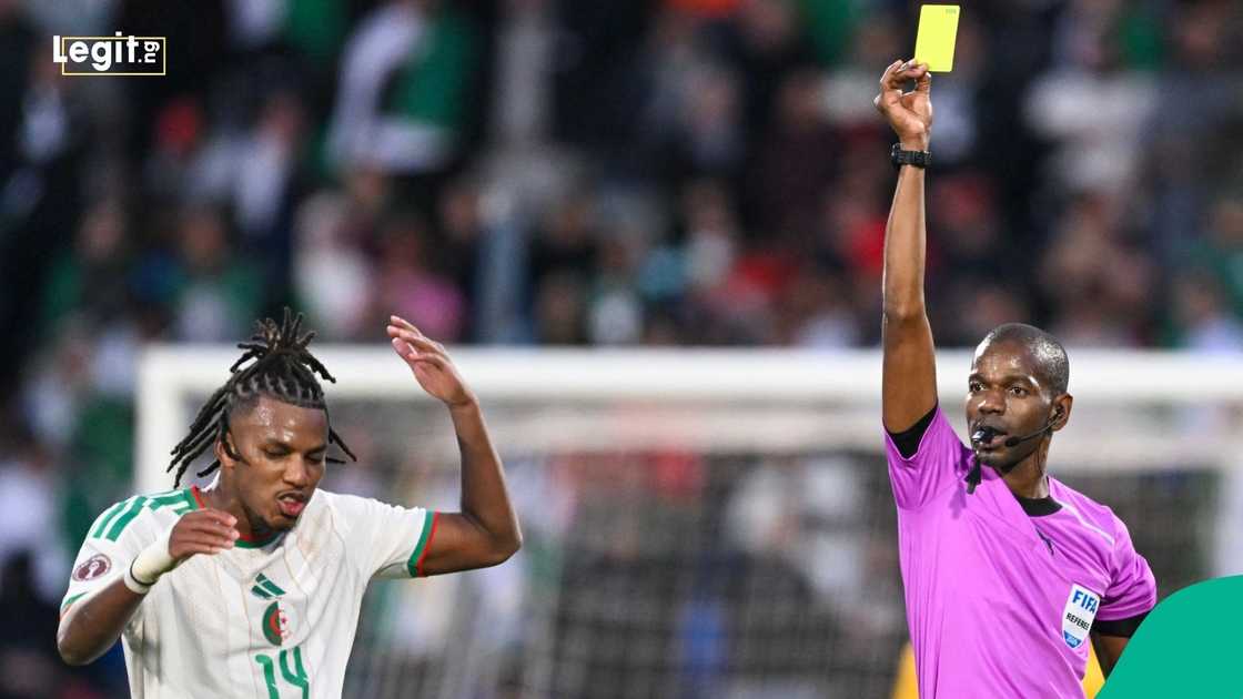 AFCON 2025: CAF sends message to Algeria after protest over referee ...
