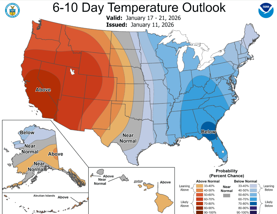 Hard freeze may hit Florida in back-to-back 'very cold' fronts