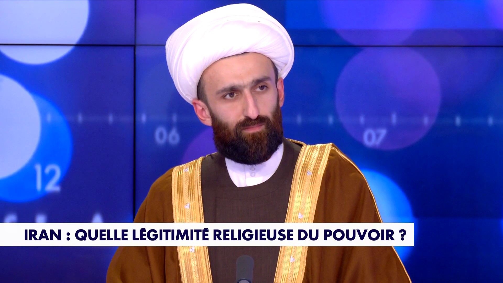 Sheikh Mahammad Mehdizade : «En France, la gauche manipule les ...