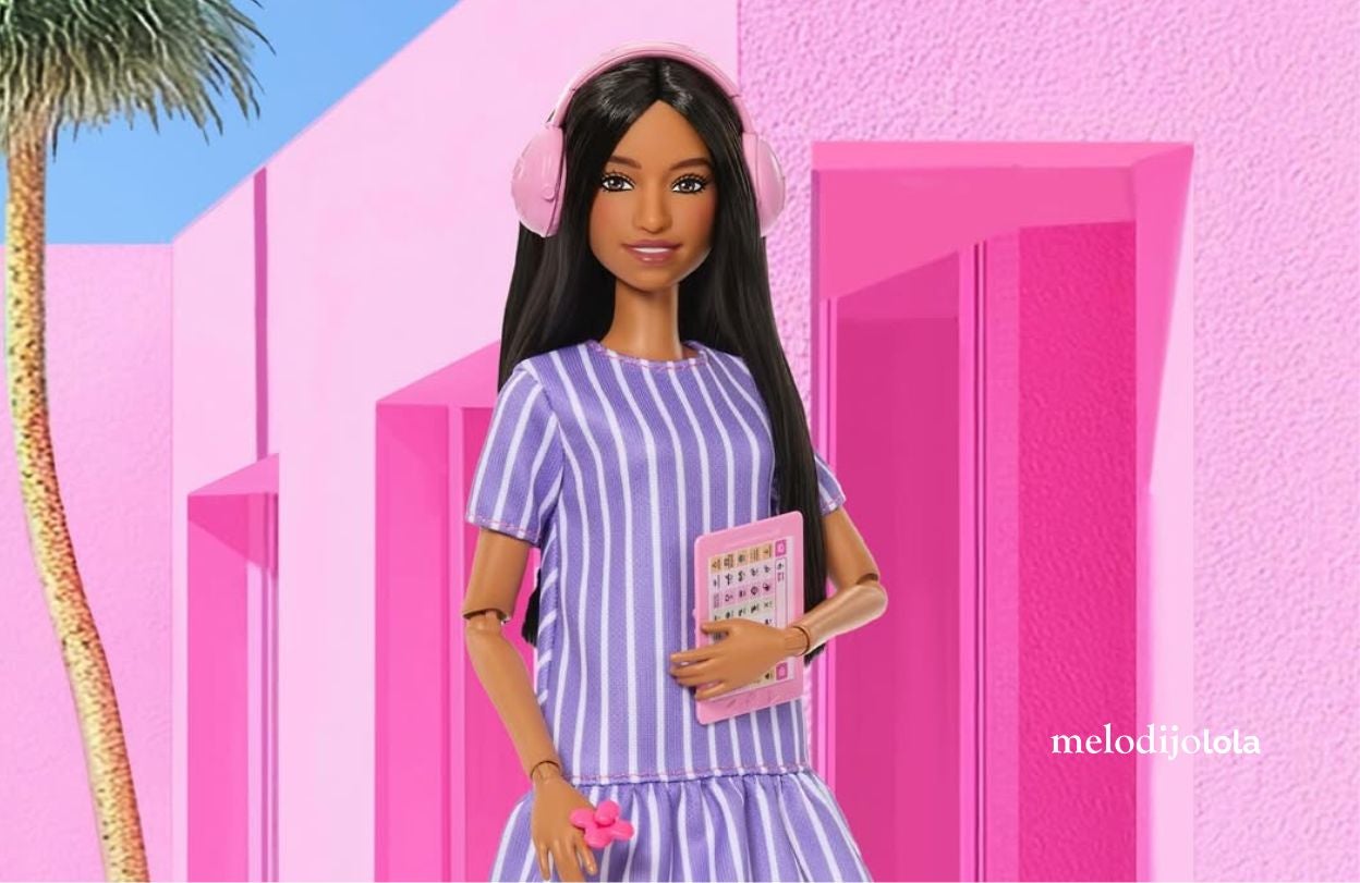 Barbie lanza su primera muñeca autista y da un paso hacia un juego más ...