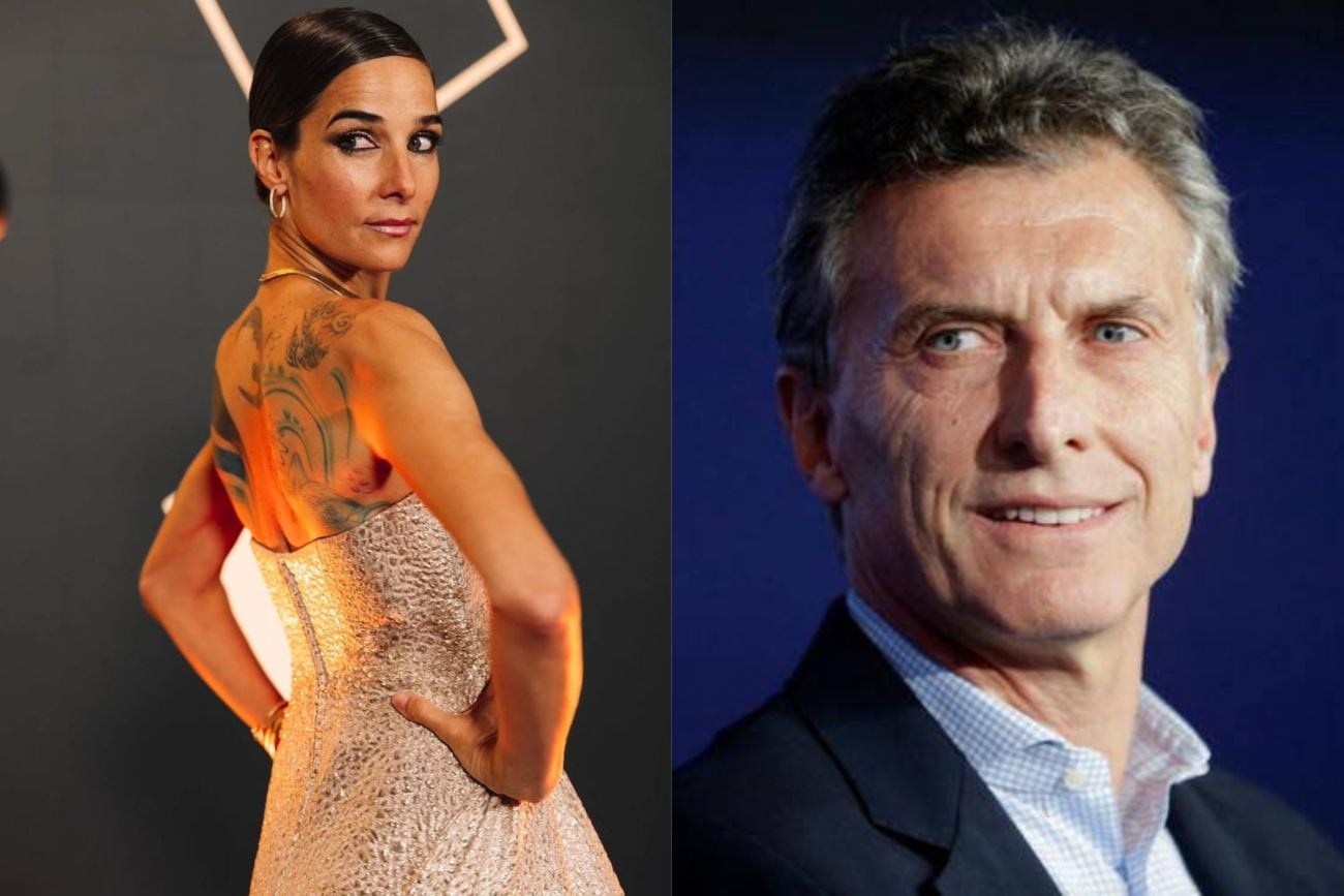 Juana Viale negó ser la tercera en discordia tras la separación de Mauricio Macri y Juliana Awada (Collage web)