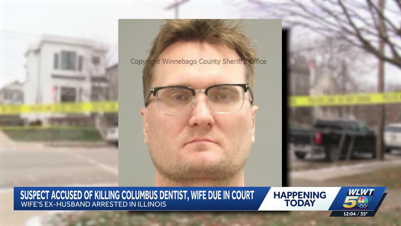 Ex-husband charged in killings of Ohio dentist, wife due in court