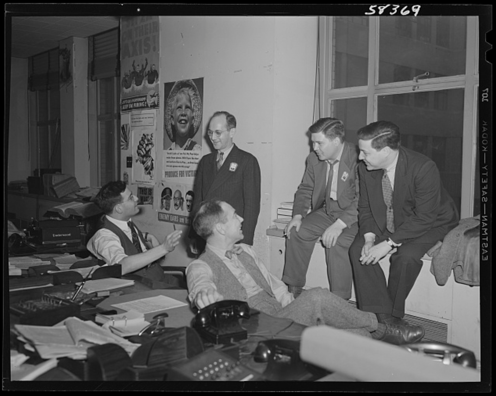 Before work-life balance: Vintage photos of American workspaces