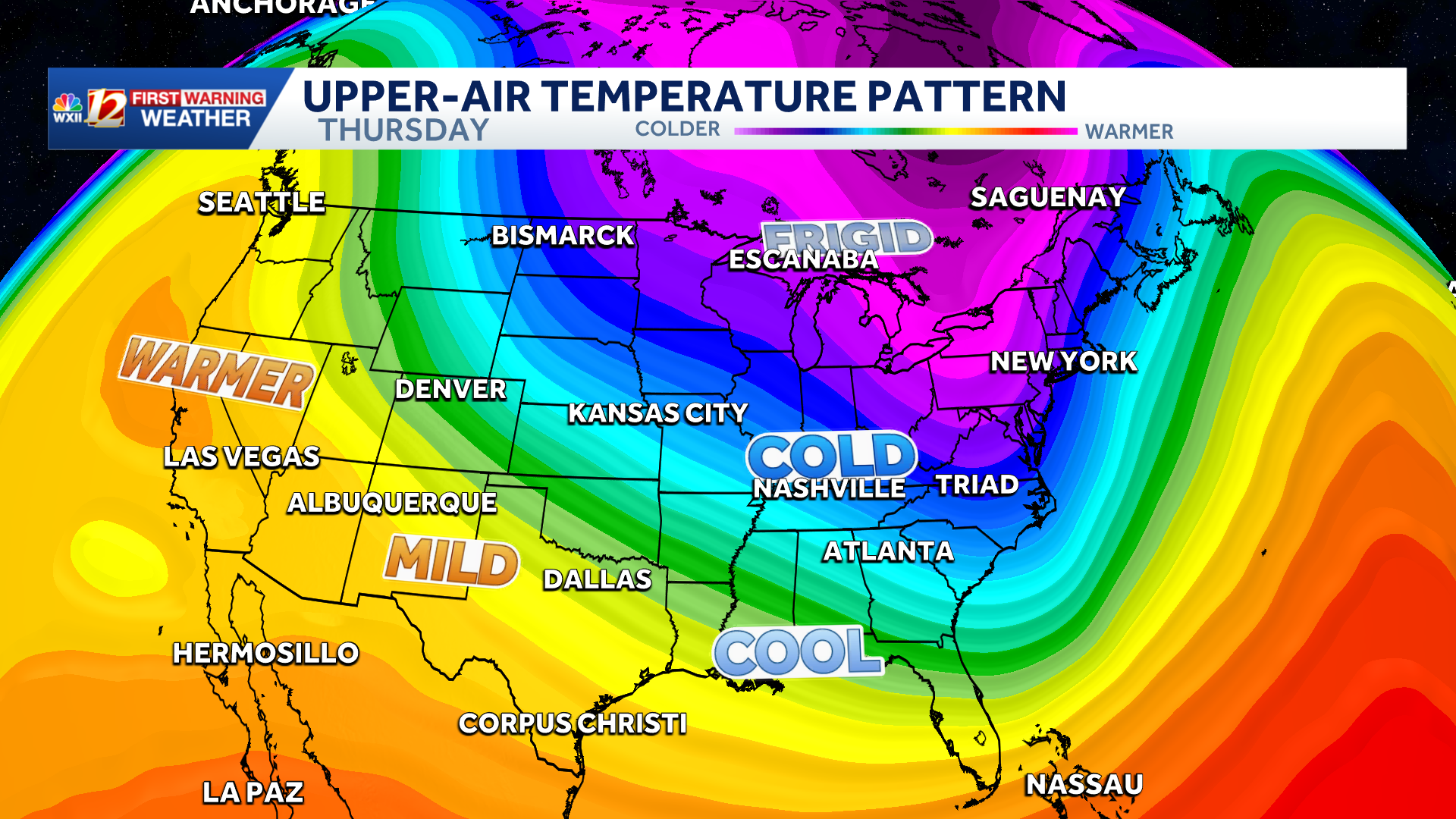 Snow chances return to the North Carolina mountains late Wednesday
