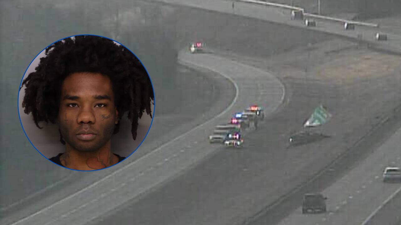 Man faces charges after armed carjacking, police pursuit ends in crash