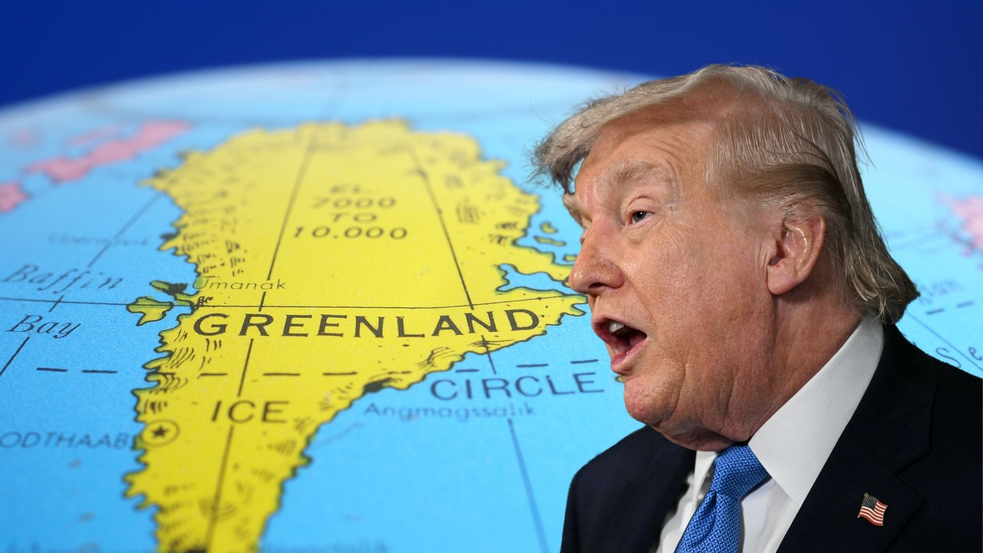 Trump imposes 10% tariff on Denmark, UK, France for opposing Greenland plan
