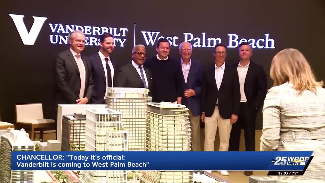 Vanderbilt gets the green light to build West Palm Beach campus from ...