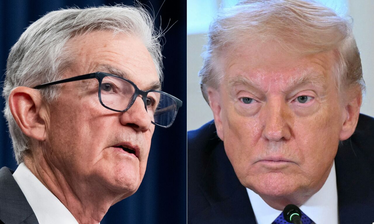 Trump dice que echará al presidente de la Fed si permanece en el cargo ...