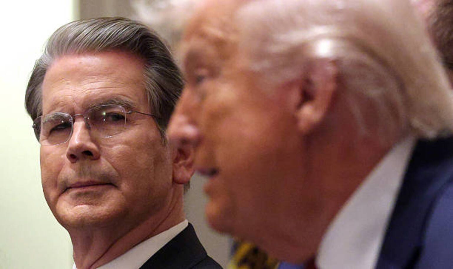 Bessent told Trump that DOJ