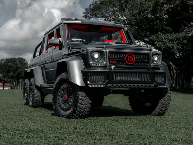 One of the rarest Mercedes G-Wagens ever just hit the auction block