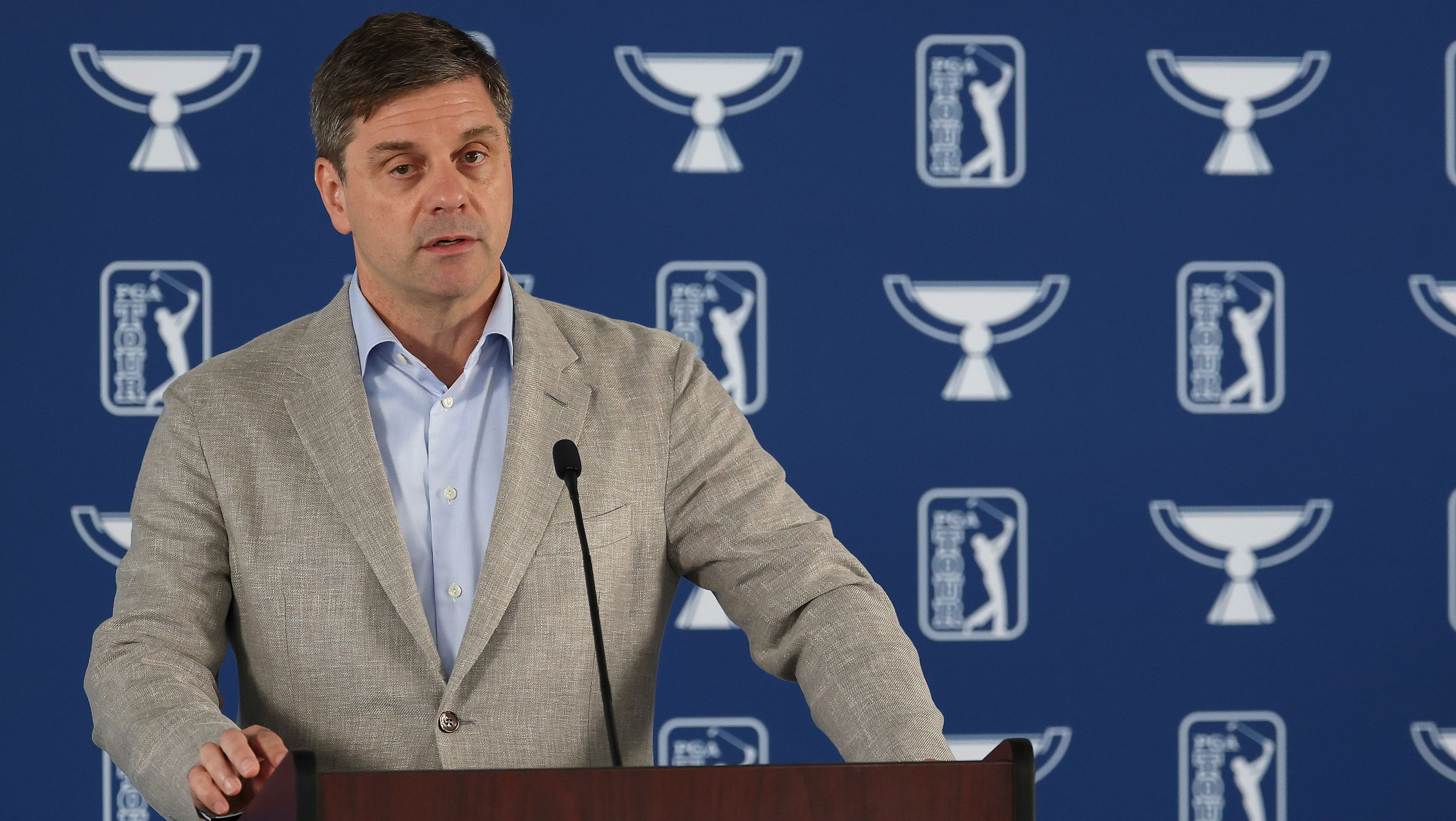Brian Rolapp explains PGA Tour’s new returning member program for 2026