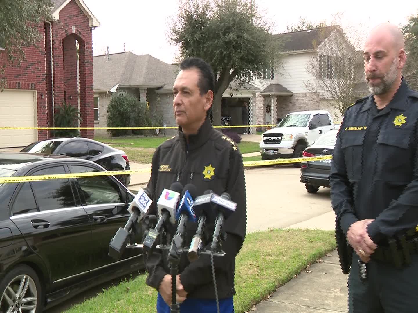 Deputies give update after man, woman found shot dead in Katy home