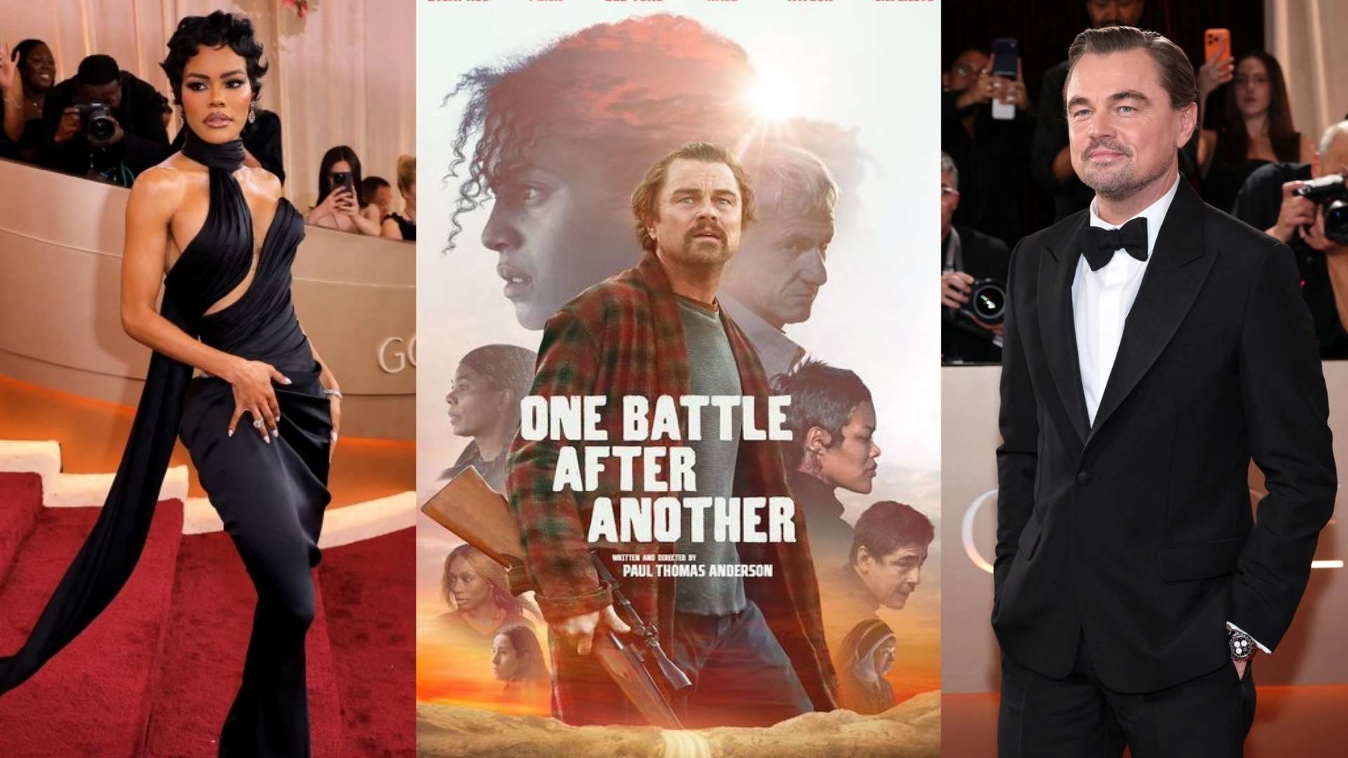 Phim có Leonardo DiCaprio đoạt giải đầu tiên tại Quả cầu vàng 2026