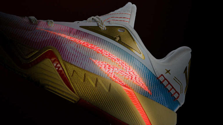 Kyrie Irving's 3rd ANTA basketball shoe marks new era