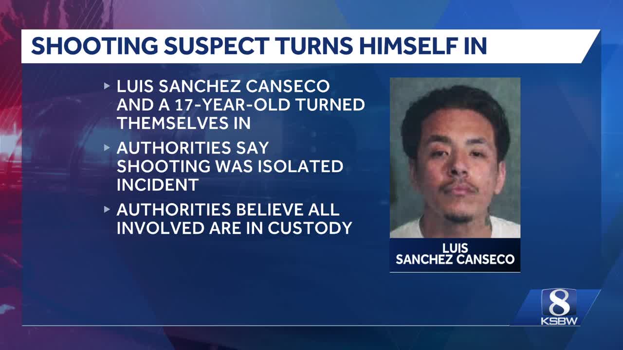 Attempted murder suspect turns himself in to Seaside police after chief ...