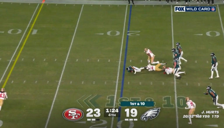 Most important play from 49ers win over Eagles flying under radar