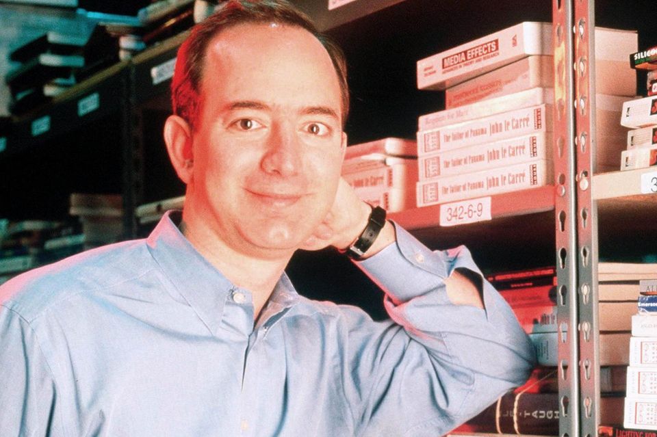 Jeff Bezos: Heute Partyhecht, früher Nerd: So sah der Amazon-Gründer ...