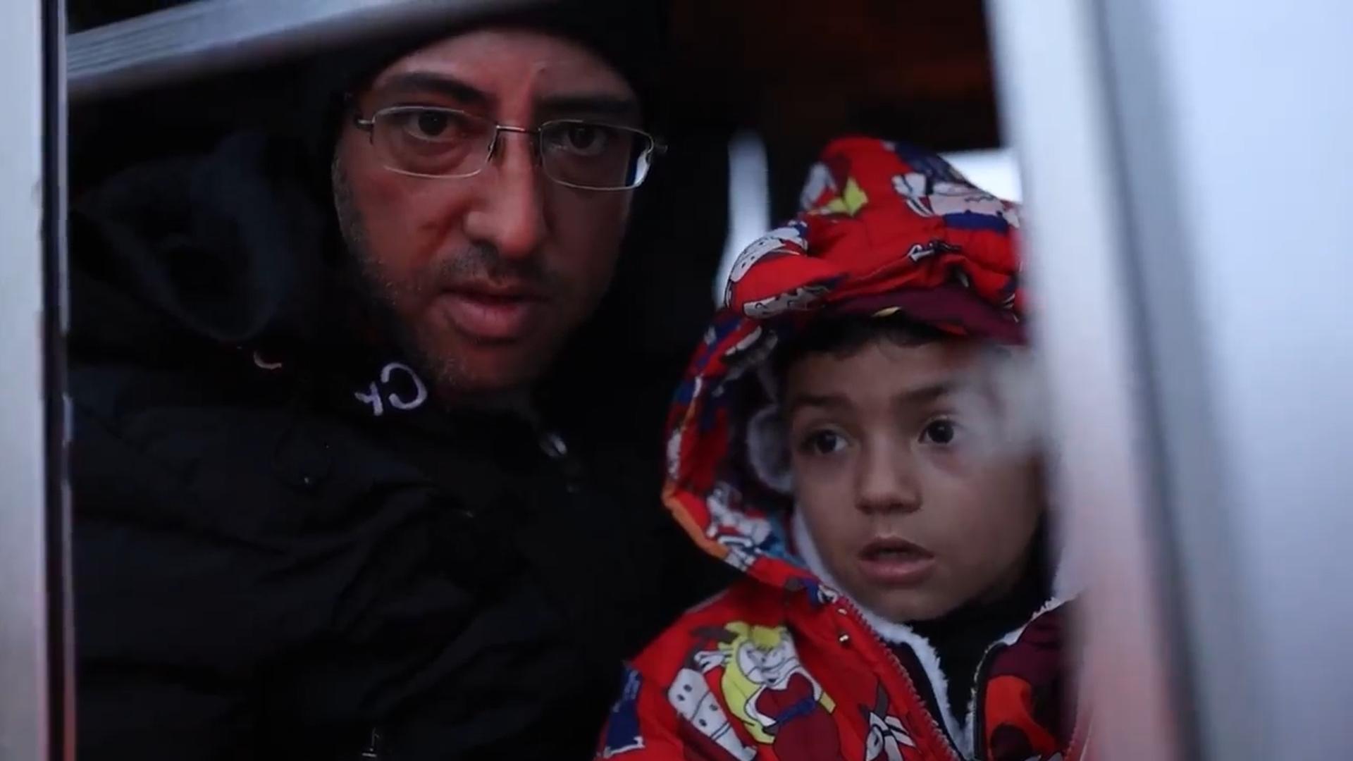 Syrians displaced from Aleppo's Achrafieh neighborhood begin returning home