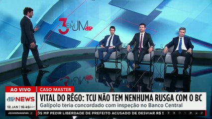 Ghani faz cronologia envolvendo caso do Banco Master