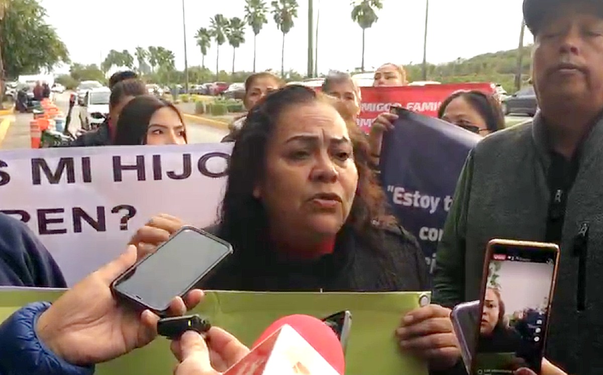Protestan por detención de Carlos “N”; piden justicia y revisión del caso