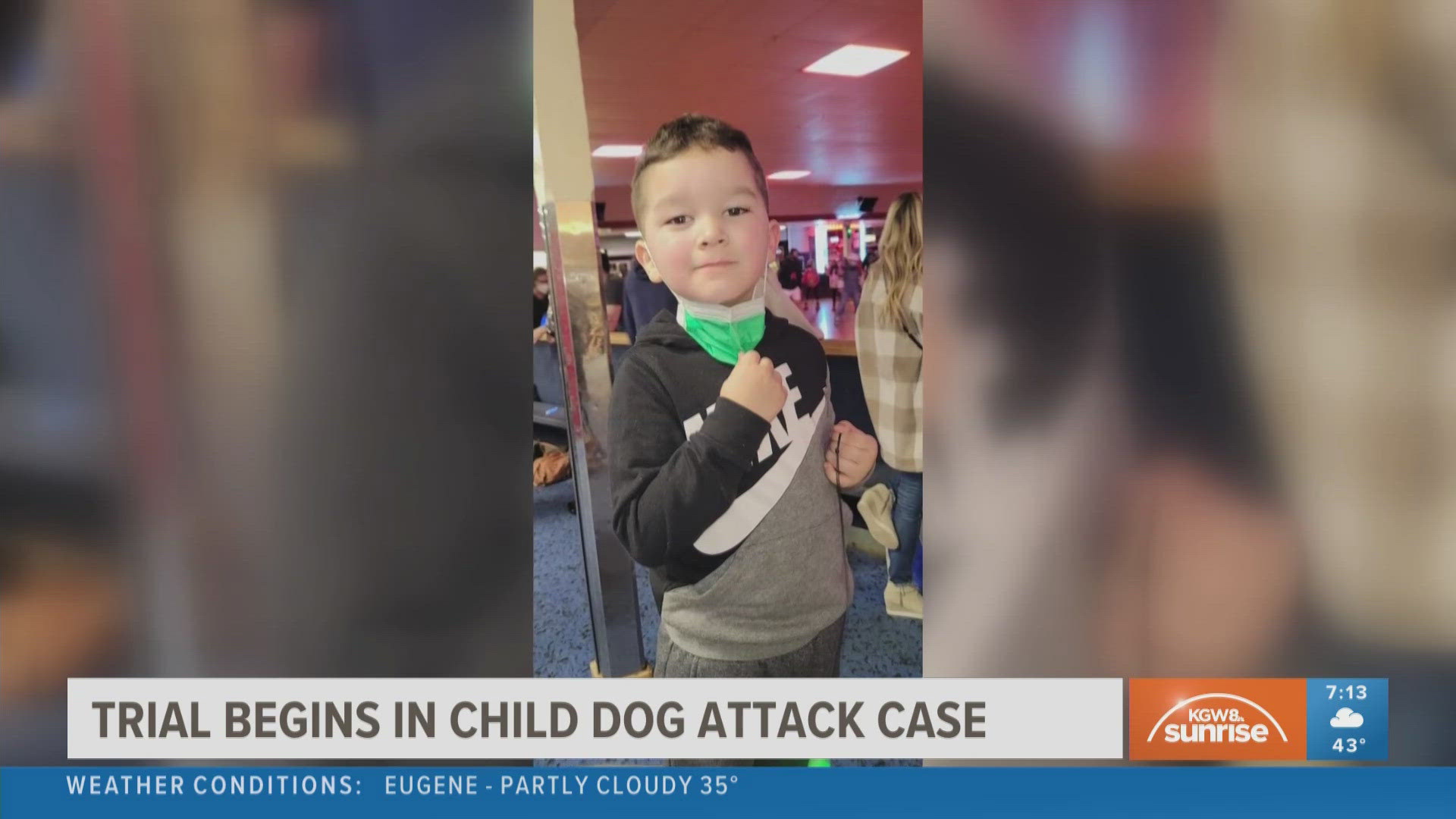 Trial begins for woman whose dogs attacked and killed 6-year-old boy