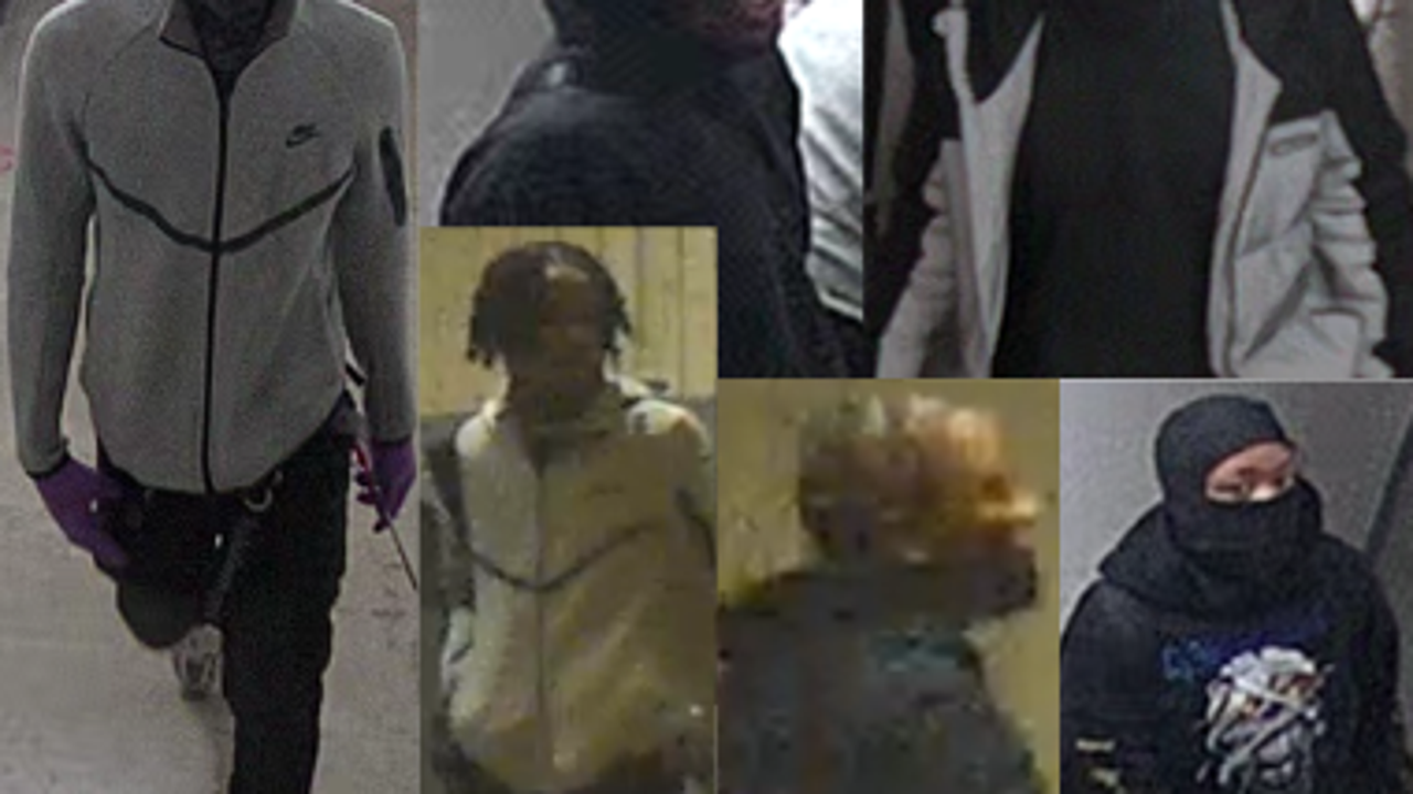 4 masked suspects wanted in Christmas burglary of 25 stores at ...