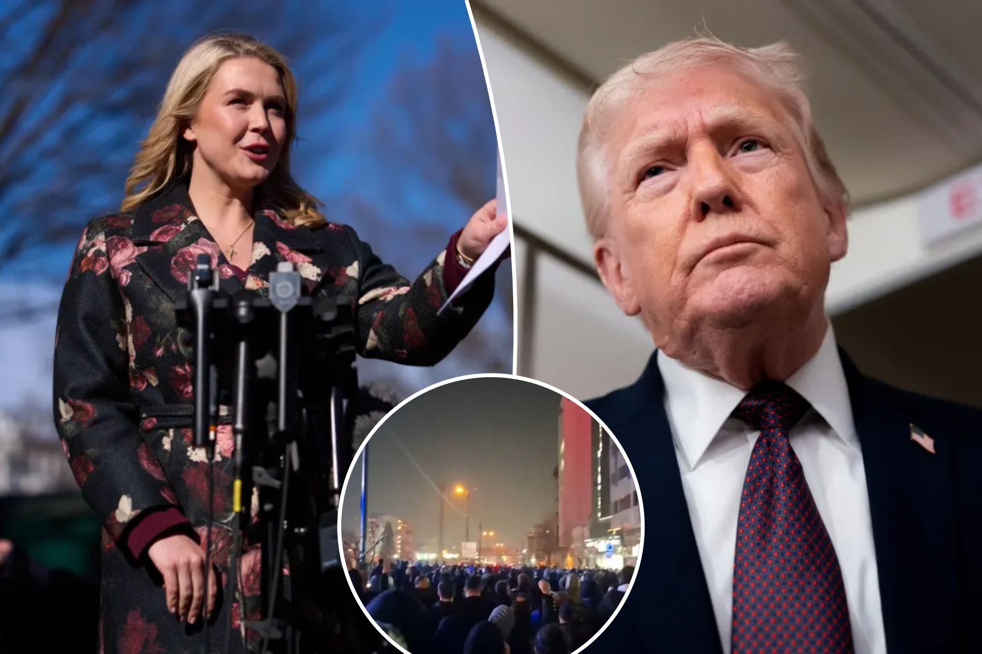 Trump weighing airstrikes against Iran as death toll climbs in protests