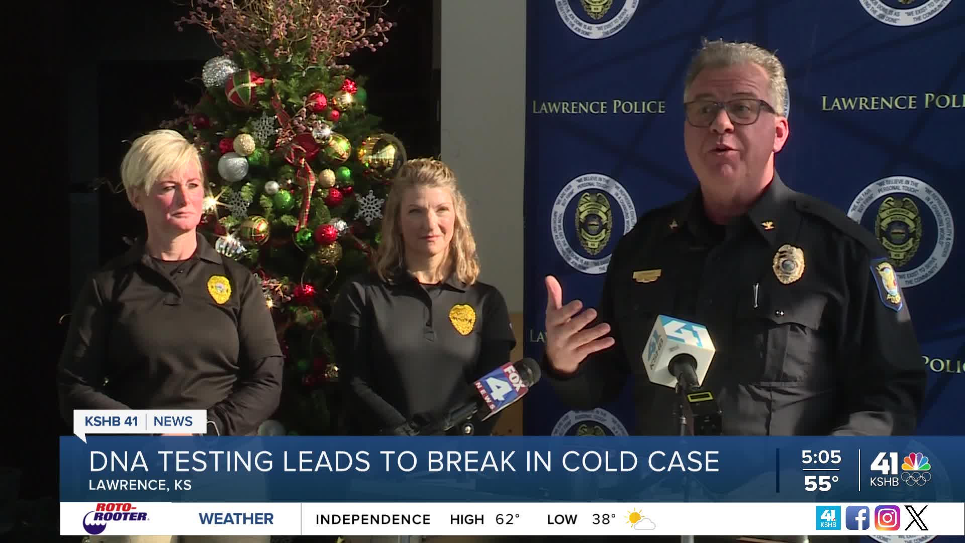 1 DNA entry pointed investigators to alleged offender in Lawrence cold ...