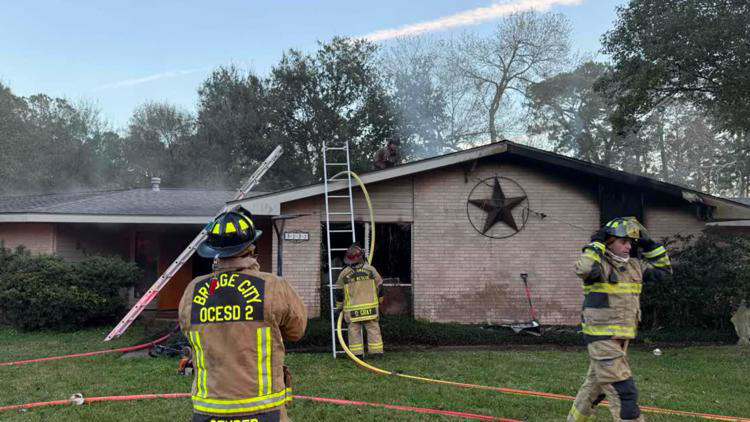 Fire damages Orange County home; pets rescued