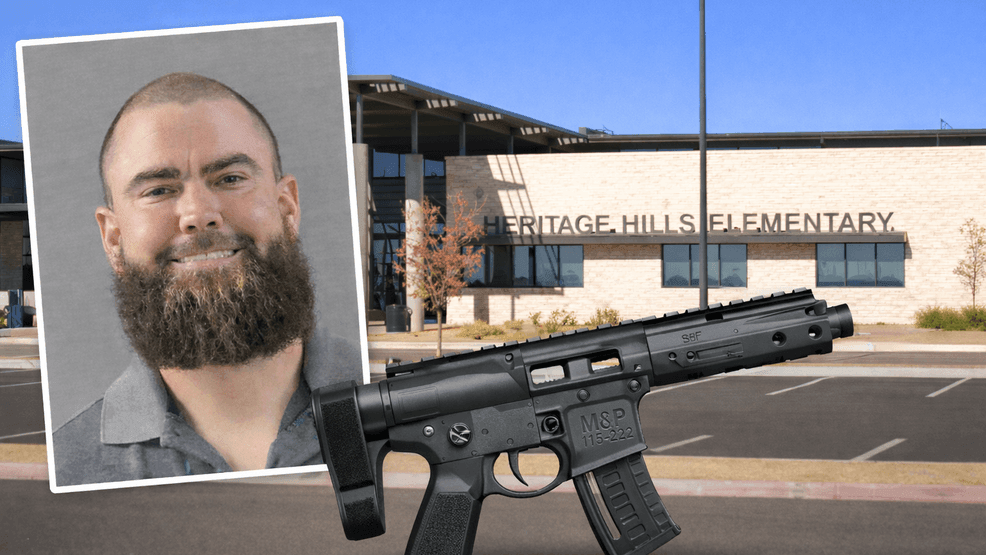 Amarillo man reaches plea deal for bringing rifle to elementary school ...