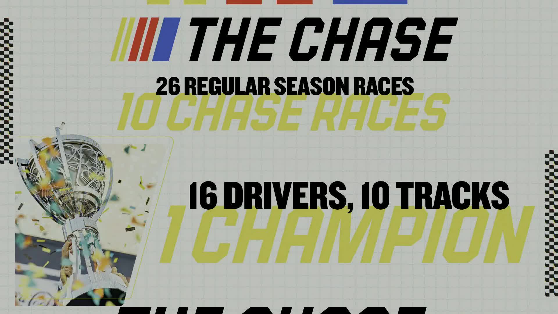 The Chase is back: New championship format announced